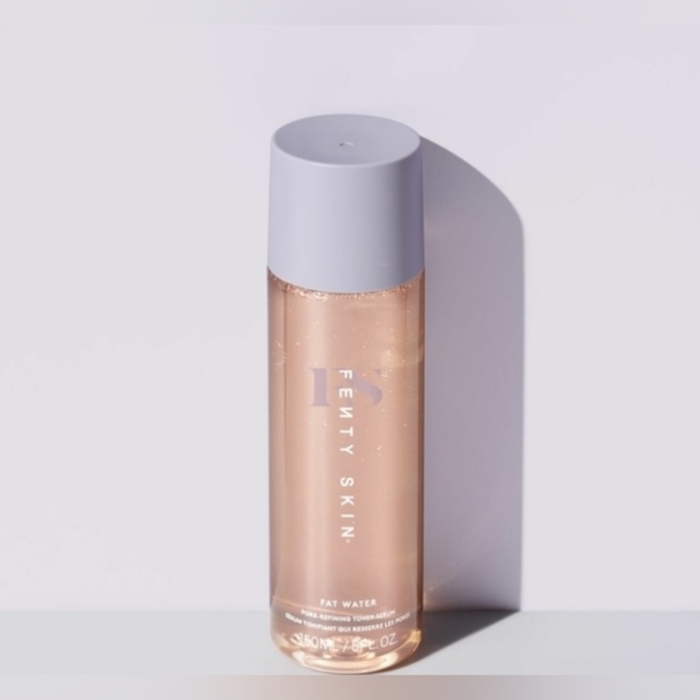 Fenty Skin Fat Water Pore Refining Serum & Fenty Skin Melon Treat Lip Oil - Picture 3 of 5